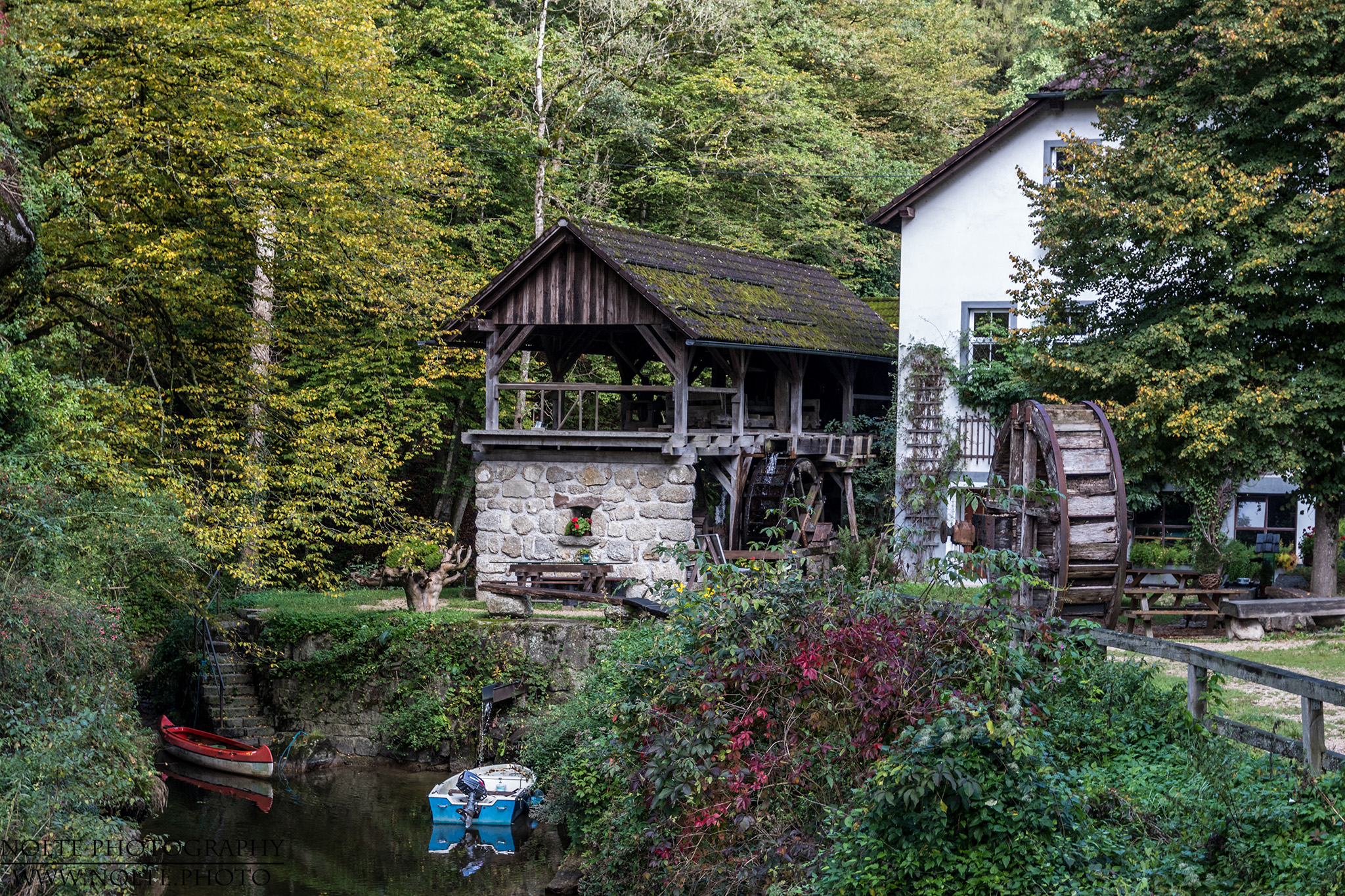 Gießenbachmühle in Perg, Oberösterreich